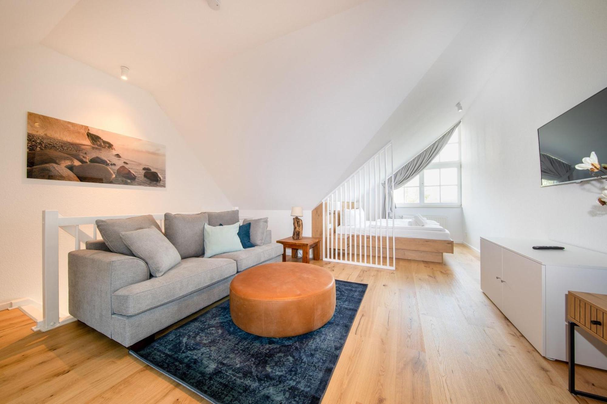 Haus An Der Duene Wohnung 9 Lobbe Esterno foto