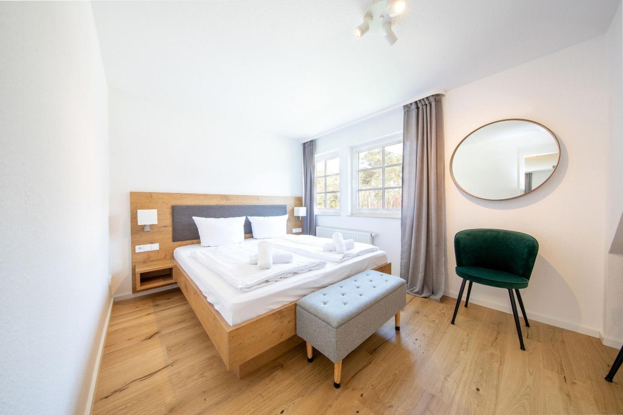 Haus An Der Duene Wohnung 9 Lobbe Esterno foto