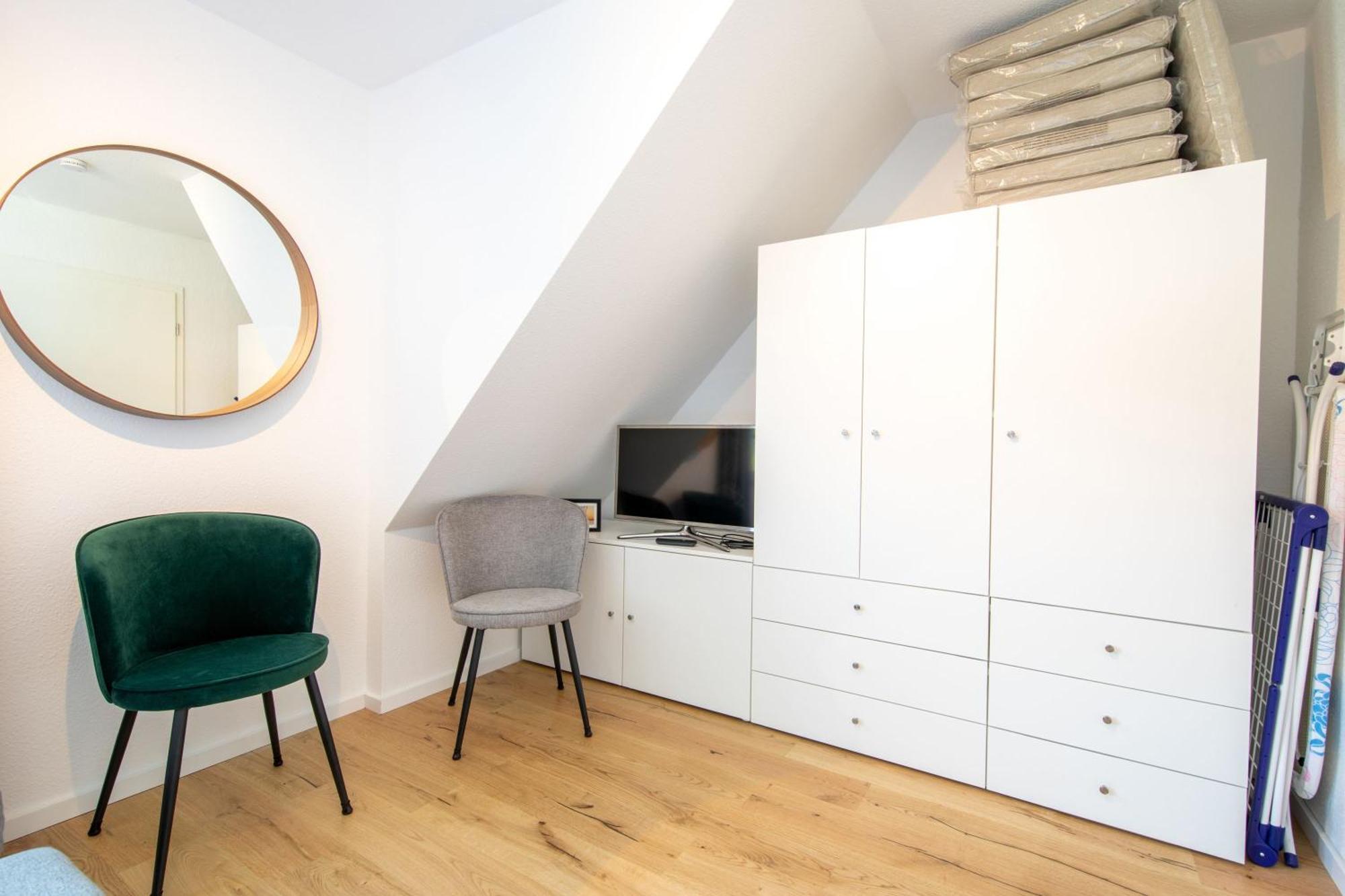 Haus An Der Duene Wohnung 9 Lobbe Esterno foto