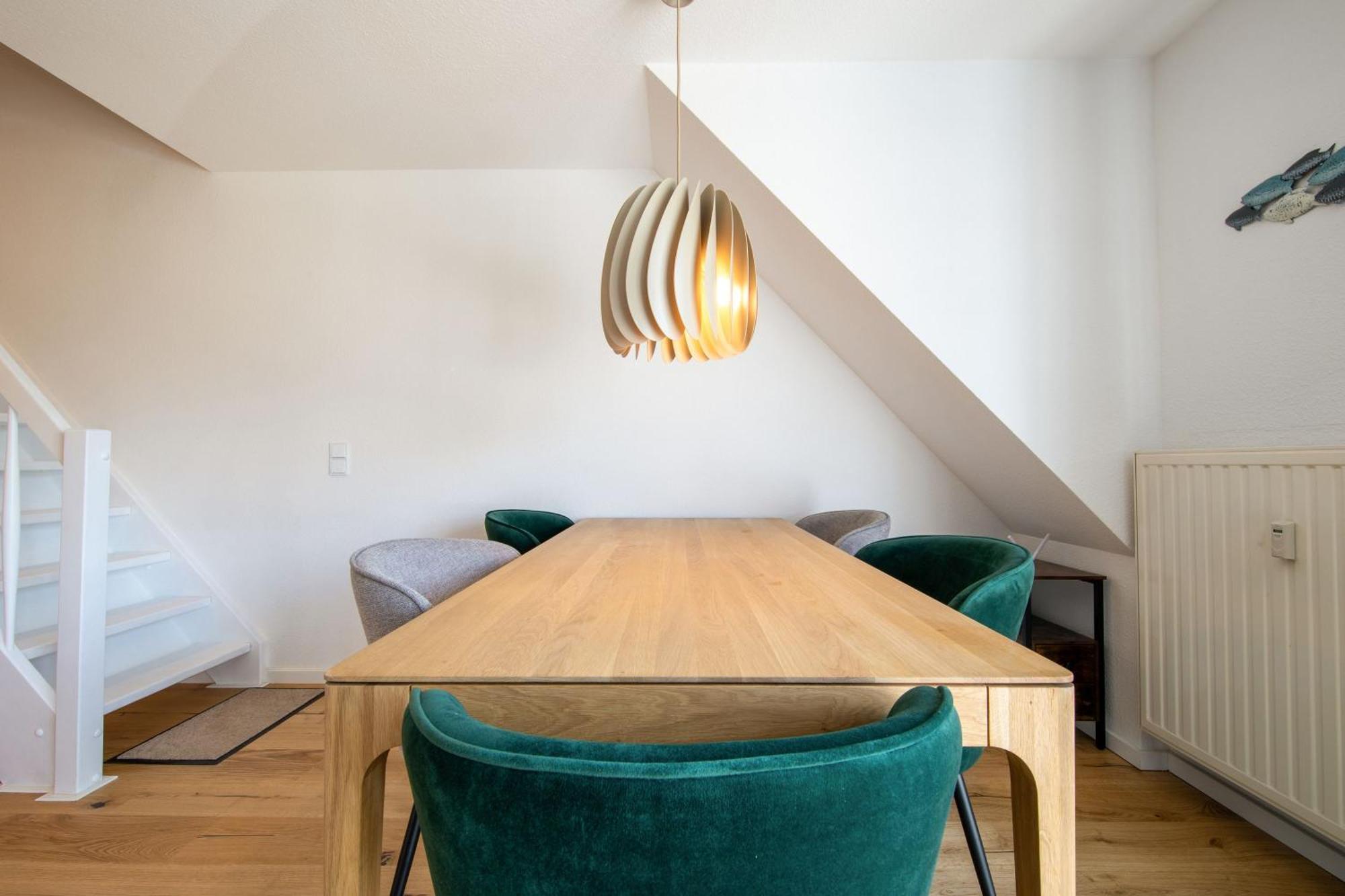 Haus An Der Duene Wohnung 9 Lobbe Esterno foto