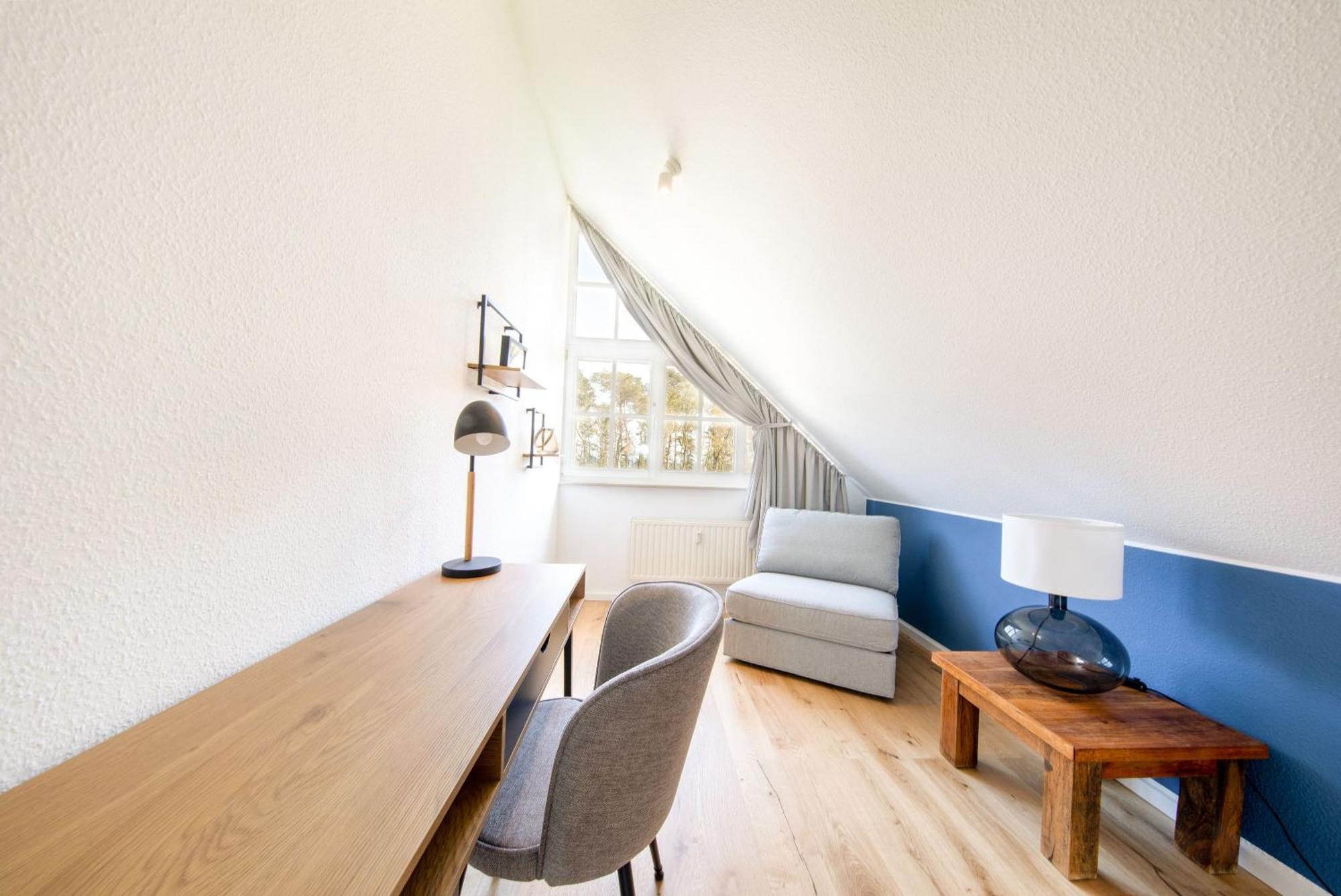 Haus An Der Duene Wohnung 9 Lobbe Esterno foto