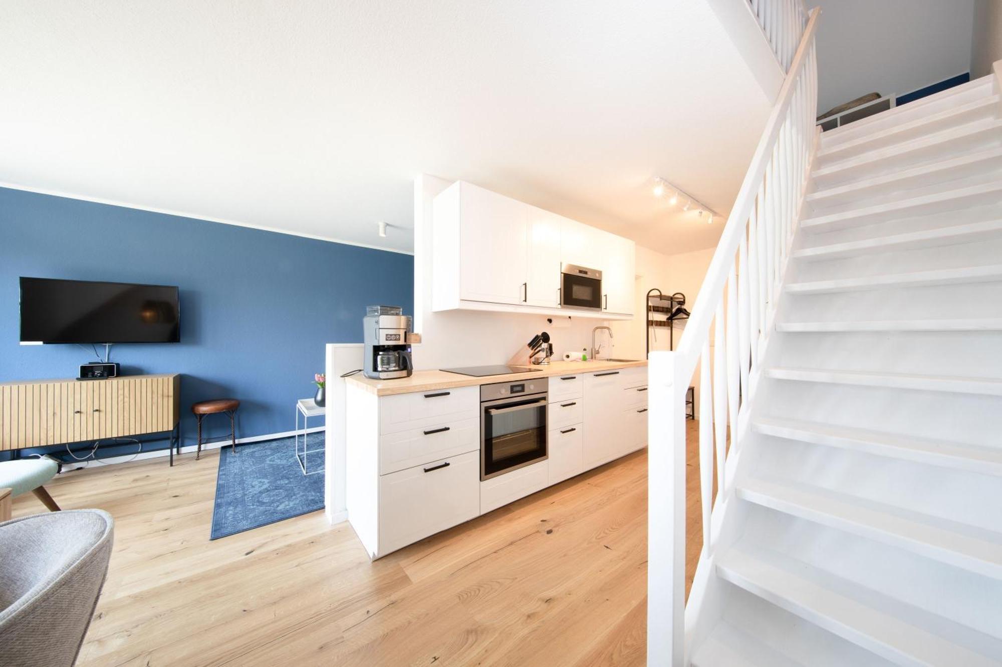 Haus An Der Duene Wohnung 9 Lobbe Esterno foto