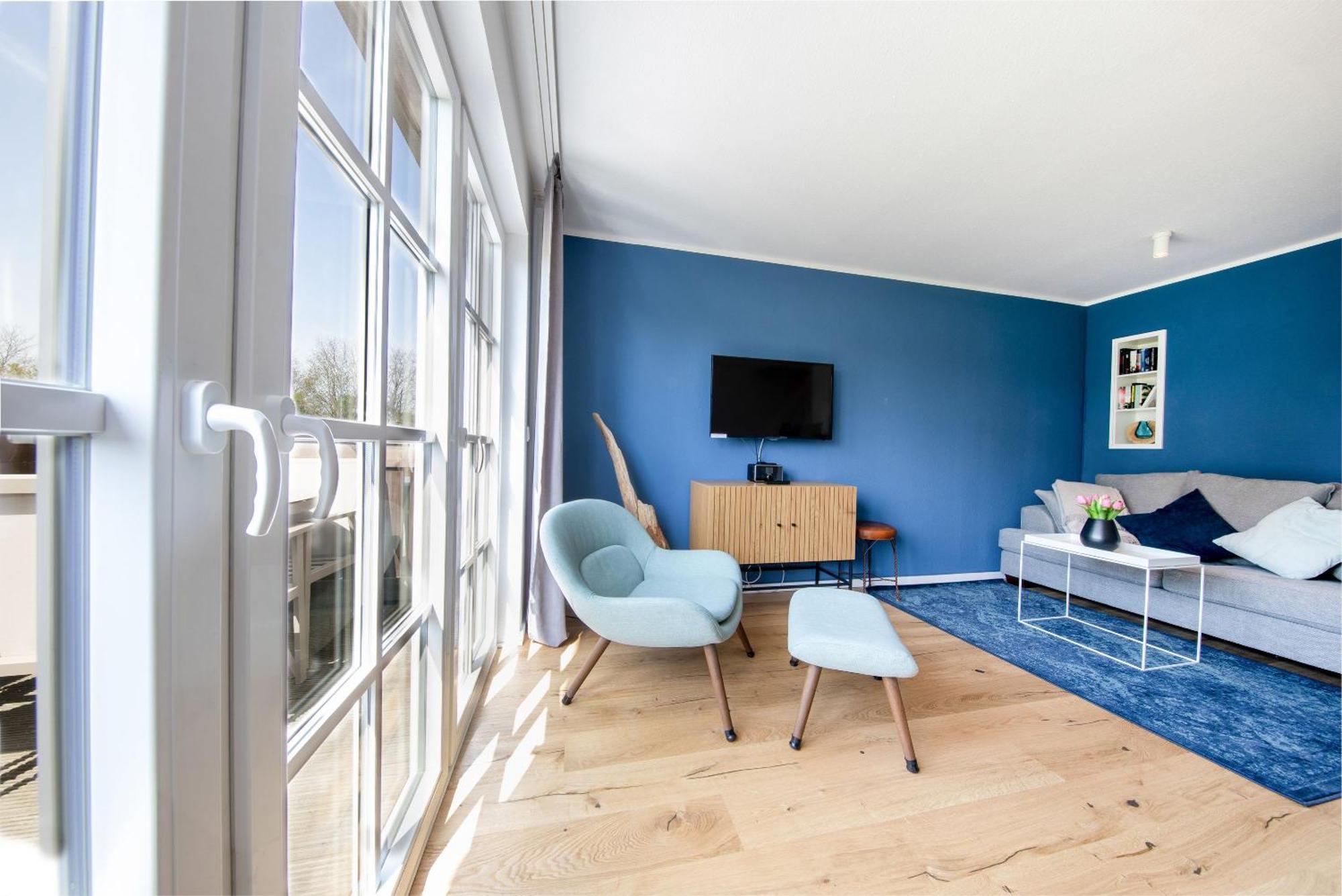Haus An Der Duene Wohnung 9 Lobbe Esterno foto