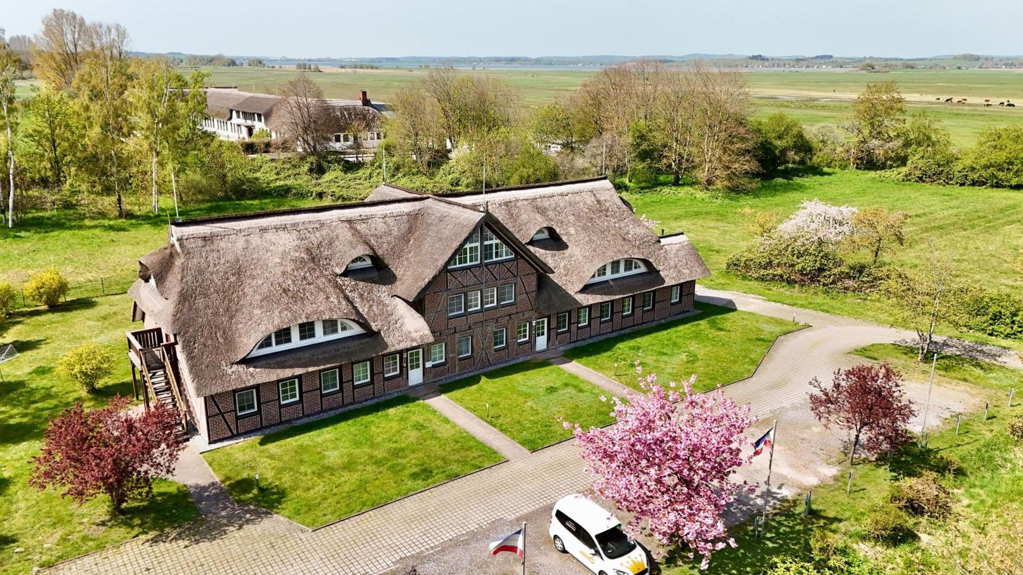Haus An Der Duene Wohnung 9 Lobbe Esterno foto
